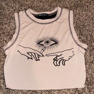 Shein crop top